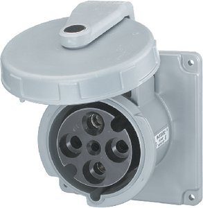 Hubbell - Receptacle - M4100R12