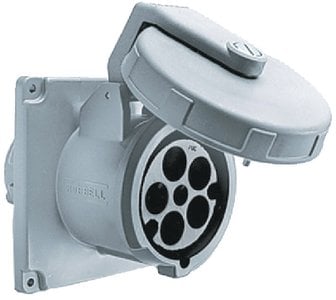 Hubbell - Receptacle - M5100R9