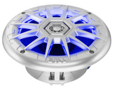 Boss Audio - MRGB65S 6.5" 2-Way Coaxial Marine Speakers with RGB LED Lights - MRGB65S