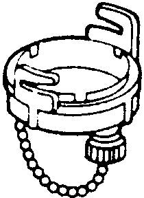 Thetford - GARDEN HOSE ADAPTER - 02283