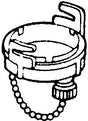 Thetford - GARDEN HOSE ADAPTER - 02283