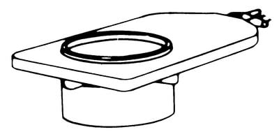 Thetford - 3-H BASIC VALVE - 08708