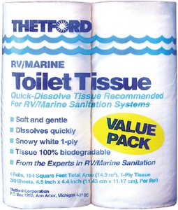 Thetford - Marine Soft Rapid Dissolve Toilet Tissue - 20804