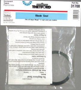 Thetford - BLADE SEAL FOR AQUA V,AQUA MAGIC REPAIR PARTS - 31708