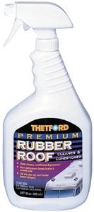 Thetford - RUBBER ROOF CLEANER 32 OZ.,PREMIUM RUBBER ROOF CLEANER & CONDITIONER - 32512