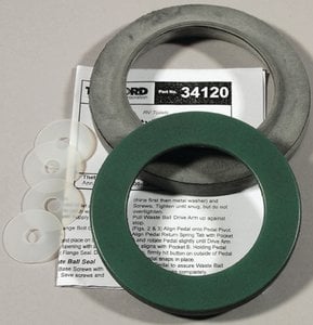 Thetford - KIT WB SEAL STYLE II LITE PLUS,AQUA MAGIC STYLE & RESIDENCE REPAIR PARTS - 34120