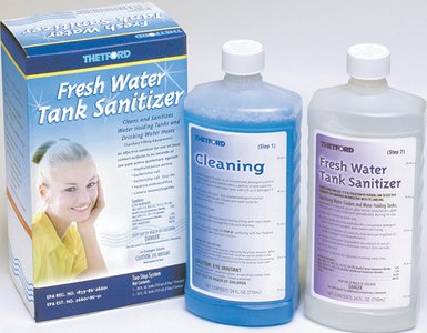 Thetford - FRESH WATER TANK SANITIZER,FRESH WATER TANK SANITIZER - 36662
