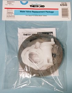 Thetford - WATER VALVE STYLE II KIT,AQUA MAGIC STYLE & RESIDENCE REPAIR PARTS - 42049