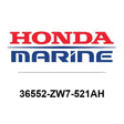 Honda S/e Dual St K Sw Kit 36552-ZW7-521AH