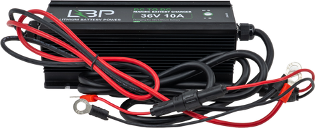 Lithium Battery Power - 36v "On The Go" IP65 Lithium Battery Charger - 43.5v 10Ah