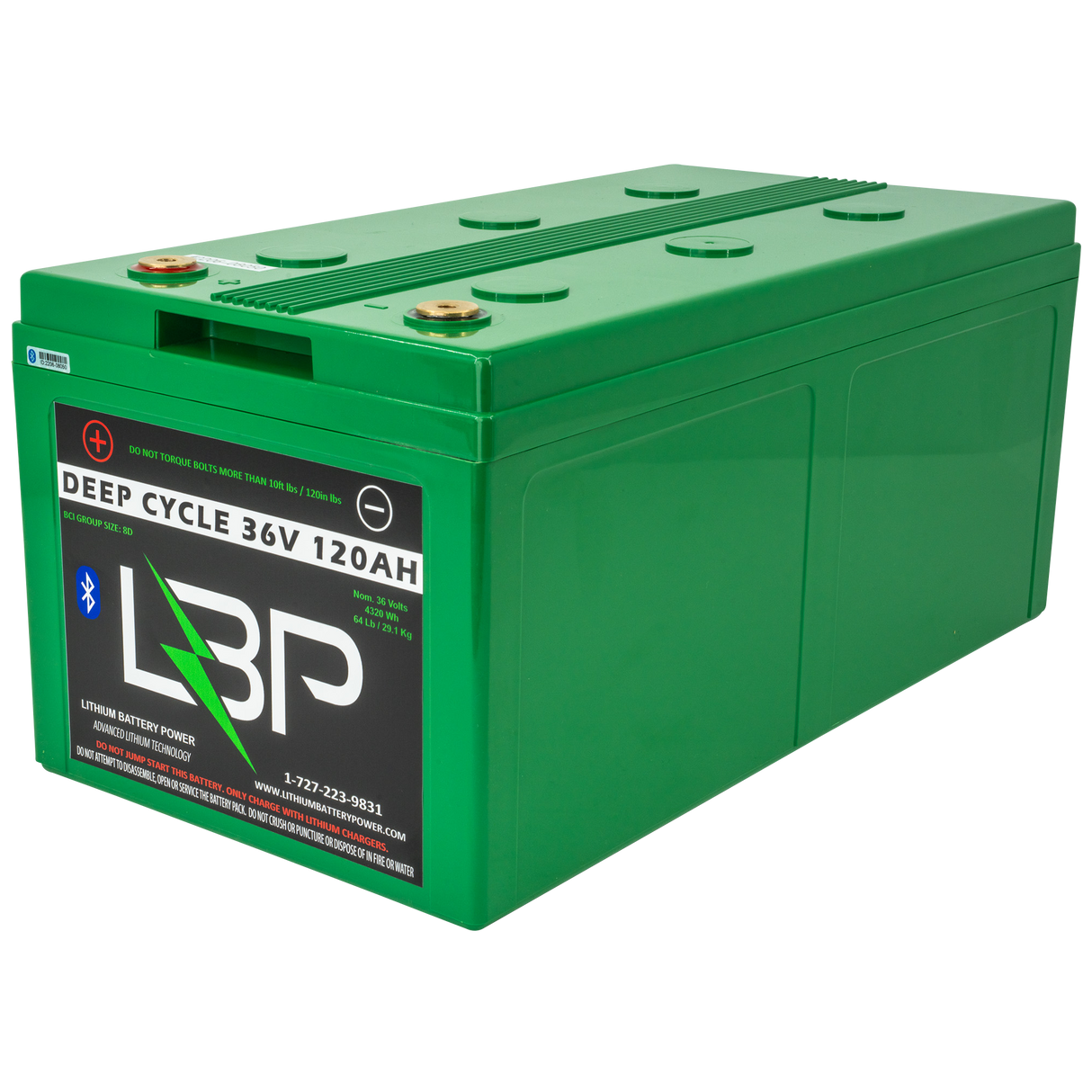 LBP - 36v 120 Ah Bluetooth Battery