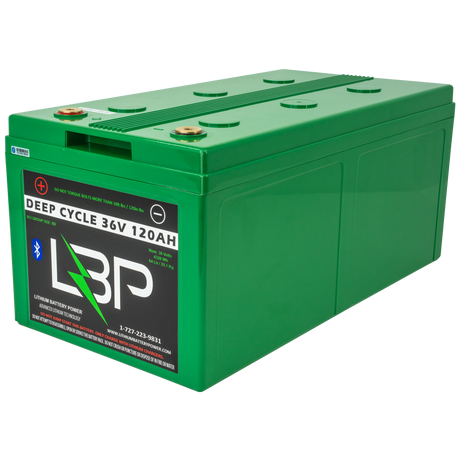 LBP - 36v 120 Ah Bluetooth Battery