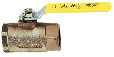 Conbraco/Apollo - 1/4" Ball Valve w/ SS Lever - 7010110