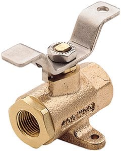 Conbraco/Apollo - Bronze Ball Type Fuel Shut-Off Valve - 1/4" - 7824810