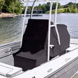 Yamaha Boat Center Console Cover - 252 FSH SPT 255 FSH SPT E 255 FSH SPT H - Black - 2021-2024-current -MAR-25FSH-CC-21