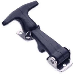 Southco - One-Piece Flexible Handle Latch - Rubber/Stainless Steel Mount - 37-20-101-20