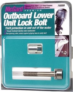 McGard Locks - Yamaha Outboard Lower Unit Lock M10 X 1.25 - Fits Most Yamaha Outboards - 371-74059 - 74059