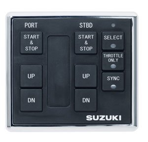 Suzuki - Dual Engine Control Panel - 37100-98J21