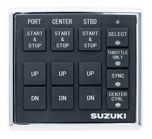 Suzuki - Triple Engine Control Panel - 37100-98J31