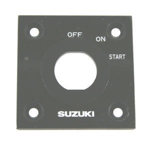 Suzuki - Single Ignition Switch Panel - 37139-92E01