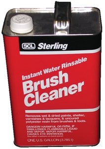 Sterling - Brush Cleaner Quart - 050804