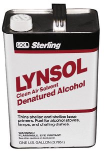 Sterling - Lynsol Denatured Alcohol Qt - 103004