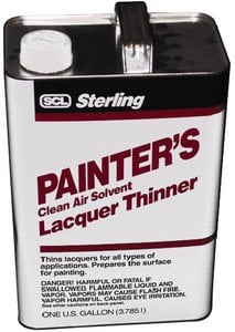 Sterling - Painters Lacquer Thinner Qt - 104004