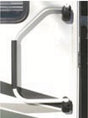 Hopkins Manufacturing - LEND A HAND WHITE W/FOAM GRIP,LEND-A-HAND RV RAIL - AM200