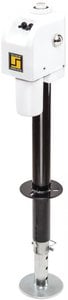 Hopkins Manufacturing - Stromberg Carlson-Electric Tongue Jack w/Built-In Motor Protection - JET3555