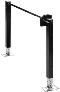 Hopkins Manufacturing - MANUAL LANDING GEAR ASSEMBLY,FIFTH WHEEL LANDING GEAR - LG183708