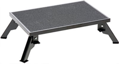 Hopkins Manufacturing - STEEL PLATFORM STEP 24INX16IN,STEEL PLATFORM STEP - S150