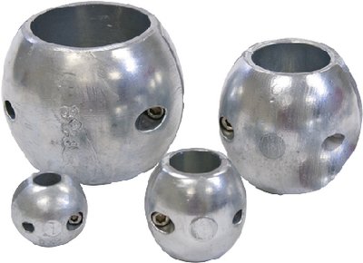 B&S anodes - Shaft Zinc 1-1/2" - BSM112SL