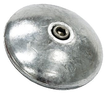 B&S anodes - Rudder Zinc 2" Dia. - BSM2RB