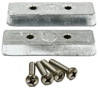 B&S anodes - Trim Tab Anode Kit - BSMBTKIT