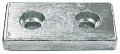 B&S anodes - Zinc Plate, Grand Albin - BSMGRANDALBIN