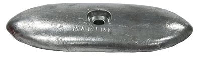 B&S anodes - Hull Plate 1 Hole - BSMPACEMAKER1