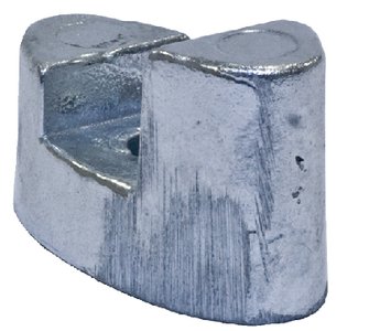 B&S anodes - Bow Thruster Zinc Vetus BP 129 - BSMSET0153