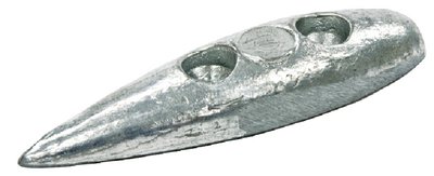 B&S anodes - Hull Tear Drop - BSMTEARDROP