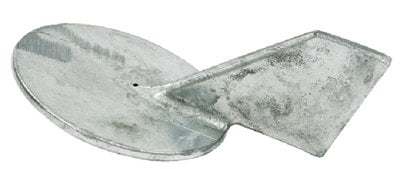 B&S anodes - Yamaha Skeg Anode - BSMY6884537102