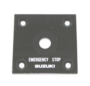 Suzuki - Emergency Switch Panel - 37825-92E00