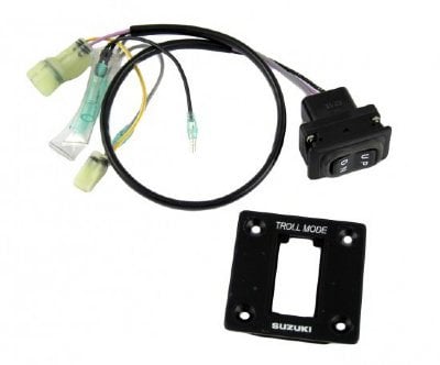 Suzuki - Trolling Mode Control Switch Assembly - See Description for Engine Models - 37860-87L00