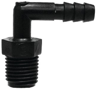 Brass Fittings - HOSE BARB ELBOWS - 33038W