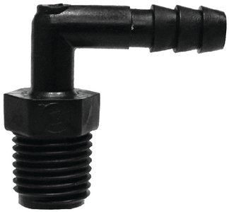 Brass Fittings - HOSE BARB ELBOWS - 33041W