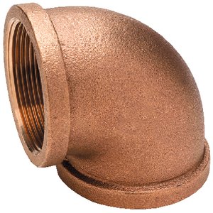 Brass Fittings - 1/8 90 Deg Bronze Elbow - 44100