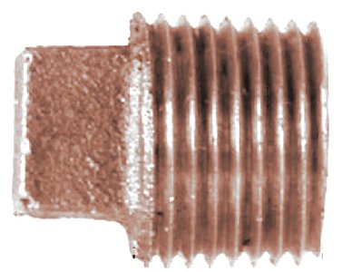 Brass Fittings - Plug 1/2 Bronze - 44673