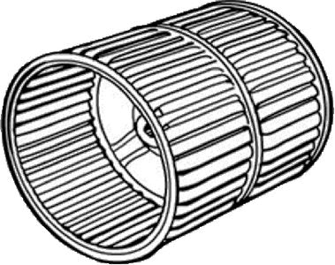 Suburban Mfg - ROOM AIR WHEEL,SUBURBAN FURNACE PARTS (SUBURBAN) - 350129