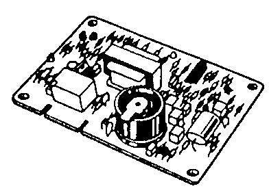 Suburban Mfg - 24V MODULE BD FOR 115V PK MOD,SUBURBAN FURNACE PARTS (SUBURBAN) - 520947