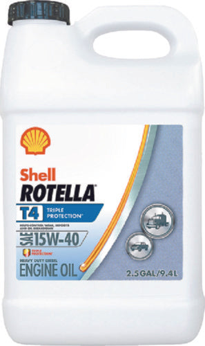 ROTELLA T4 TRIPLE PROTECTION HEAVY-DUTY DIESEL MOTOR OIL (SHELL OIL) - 550045127