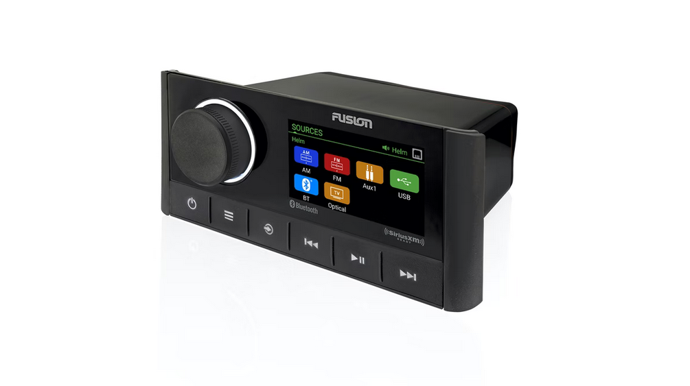 FUSION - MS-RA670 Apollo Marine Entertainment System - AM/FM, Sirius XM, Bluetooth, ANT, USB Stereo - 3 Zone with 4 x 70 Amp - 010-02138-00