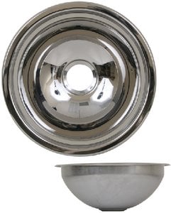 Scandvik - Stainless Steel Sink - Top Mount - 10201